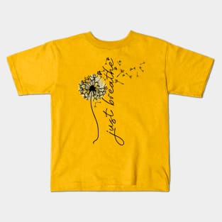 Just breathe03 Kids T-Shirt